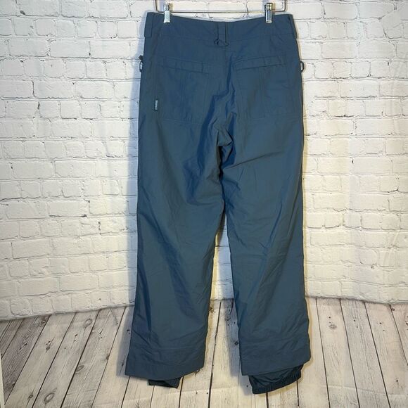 Burton Ski Pants Small Blue  Winter Sports Snowboard Pants Nylon - Picture 7 of 9